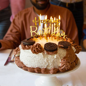 Happy Birthday Cake Topper- Talking Tables