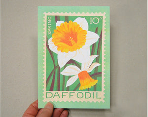 Mini Daffodil card Printer Johnson