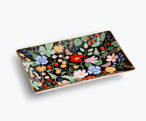 Strawberry Fields Catchall Tray by Rifle Paper Co