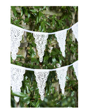 Load image into Gallery viewer, Dreamy Paper Lace Garland by Talking Tables
