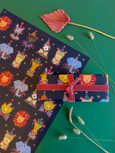 Load image into Gallery viewer, Party Animal Gift Wrap by Hutch Cassidy