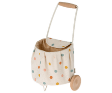 Load image into Gallery viewer, Maileg Miniature trolley, Mini - Multi dots