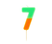 Load image into Gallery viewer, We Heart Number Candles 0 - 9 by Talking Tables