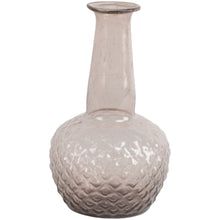Load image into Gallery viewer, Recycled Glass Vase Penna Amethyst by Grand Illusion