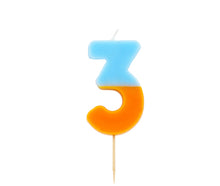 Load image into Gallery viewer, We Heart Number Candles 0 - 9 by Talking Tables