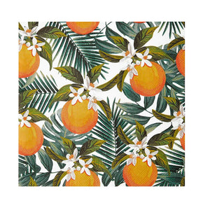 Tropical Orange Napkins by Talking Tables