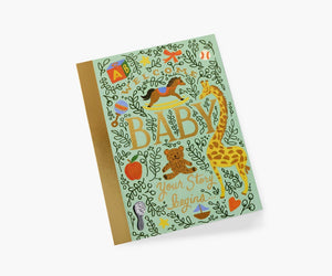 Rifle Paper Co. Storybook Baby Card