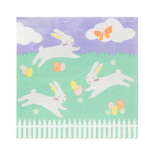 Load image into Gallery viewer, Spring Bunny ECO Napkin by Talking Tables