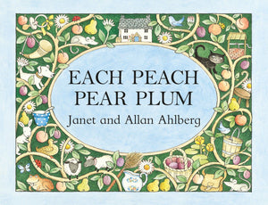Each Peach Pear Plum (Board book)