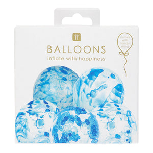 Marbles Balloons Blue by Talking Tables