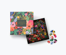 Load image into Gallery viewer, Garden Party Jigsaw Puzzle by Rifle Paper
