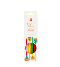 Load image into Gallery viewer, Plastic Free Party Blowers by Talking Tables