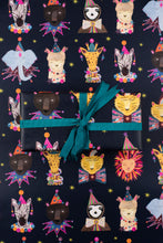 Load image into Gallery viewer, Party Animal Gift Wrap by Hutch Cassidy