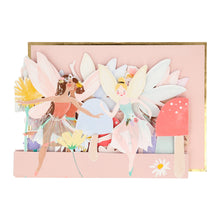 Load image into Gallery viewer, Meri Meri Fairy Concertina Card - Happy Birthday
