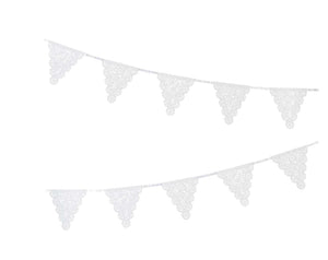 Dreamy Paper Lace Garland by Talking Tables