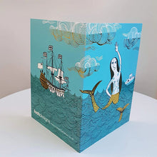 Load image into Gallery viewer, Mermaid Greeting Card by Lush Designs