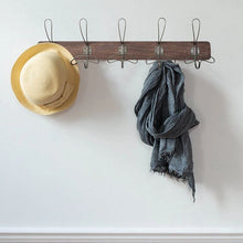 Load image into Gallery viewer, Vintage Style Coat Rack
