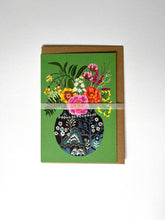 Load image into Gallery viewer, Brie Harrison Greetings Card - Fleurs
