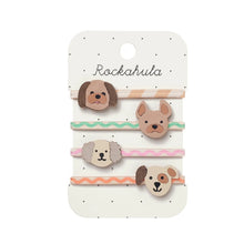 Load image into Gallery viewer, Rockahula Kids Hair Ponies - Pippy Puppy &amp; Friends
