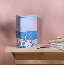Load image into Gallery viewer, MOOMIN | Coffee Tin | Sunset | 12 x 8 x 20cm
