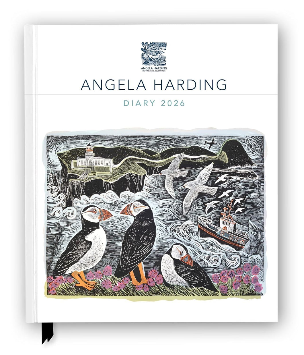 Angela Harding Desk Diary 2026