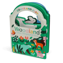 Load image into Gallery viewer, Colour Changing Bath Book - Woodland
