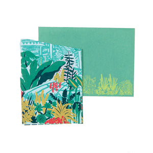 East End Press C5 Greeting Card - Concertina Botanic Gardens