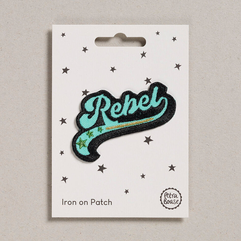 Iron on Patch Rebel by Petra Boase