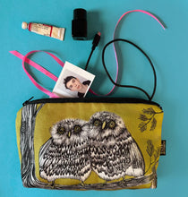 Load image into Gallery viewer, Lush Designs Pouch - Baby Owl
