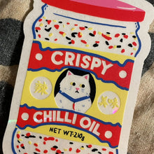 Load image into Gallery viewer, Naomi Wilkinson Sun Catcher Sticker - Chilli Crisp
