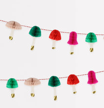 Load image into Gallery viewer, Meri Meri Honeycomb Mini  Garland - Mushroom
