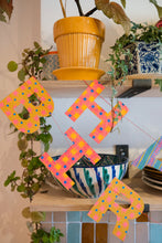 Load image into Gallery viewer, East End Press Paper Garland - Bright Happy Birthday
