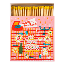 Load image into Gallery viewer, Picnic Party | Square - Safety Matches
