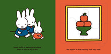 Load image into Gallery viewer, Miffy The Artist - Jigsaw Book
