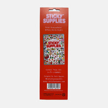 Load image into Gallery viewer, Sticky Supplies Sticker Sheet - Beardy Getting By Animals
