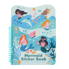 Load image into Gallery viewer, Reusable Sticker Book - Mermaid
