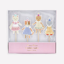 Load image into Gallery viewer, Meri Meri Candles - Kitten Club
