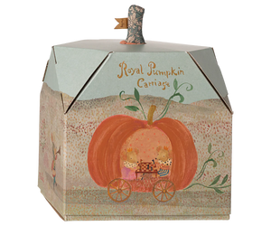 Maileg Mouse - Pumpkin Carriage 02