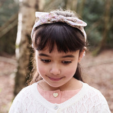 Load image into Gallery viewer, Rockahula Kids Tie Headband - Fairytale Floral
