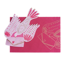 Load image into Gallery viewer, East End Press Greeting Card - Love Letter Bird
