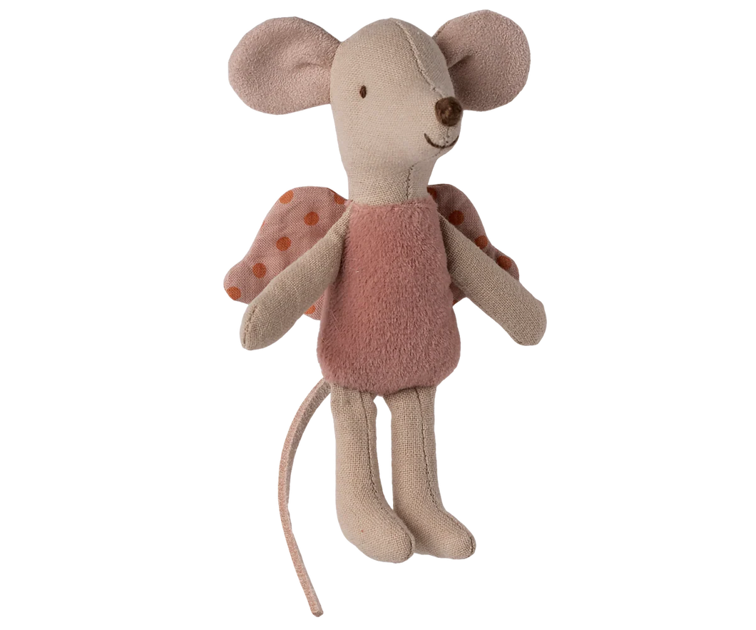 Maileg Little Fairy Mouse - Rose