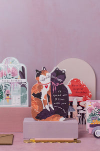 Nine Lives Cats Cards | Love Cards | Cat Anniversary Cards