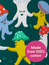 Load image into Gallery viewer, The Joy Of Mushrooms Oven Mitt
