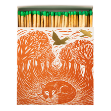 Load image into Gallery viewer, Woodland Fox | Square - Safety Matches
