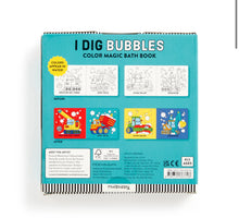 Load image into Gallery viewer, Colour Magic Bath Book - I Dig Bubbles
