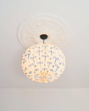 Load image into Gallery viewer, Aarven Origami Paper Lightshade Globe  - Dragonflies
