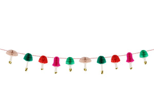 Meri Meri Honeycomb Mini  Garland - Mushroom