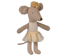 Load image into Gallery viewer, Maileg Ballerina Mouse Little Sister - Off White
