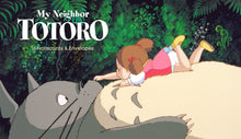 Load image into Gallery viewer, Studio Ghibli My Neighbor Totoro Notecards - 16 Notecards &amp; Envelopes
