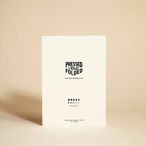 Moon Phases Greeting Card